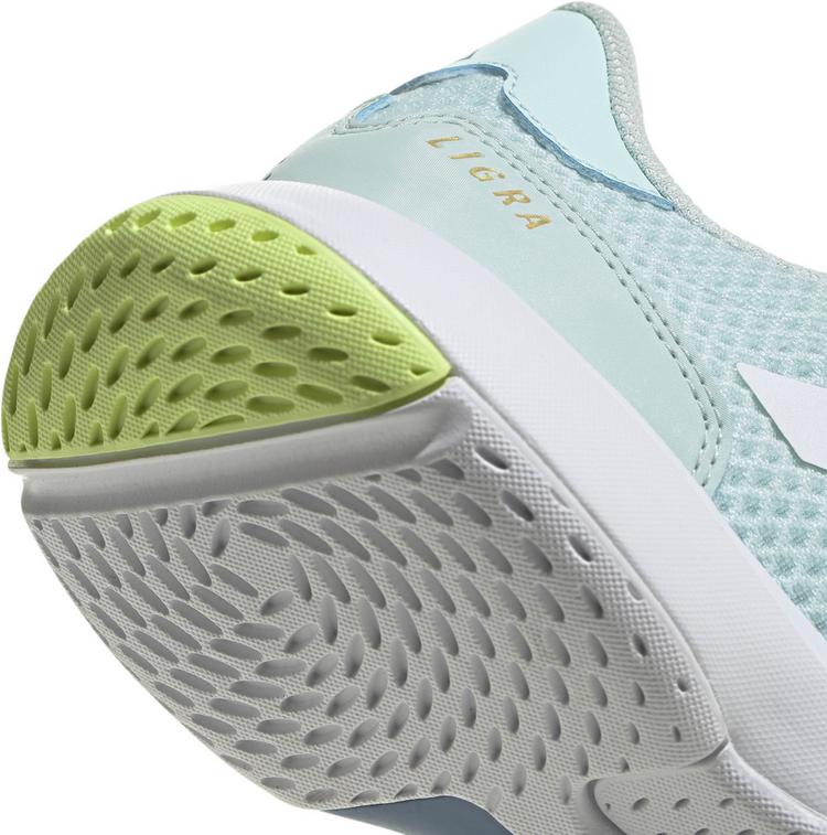 adidas adidas Ligra 8 Hallenschuhe Damen - halo mint-ftwr white-hi-res yellow - 4 | SportScheck