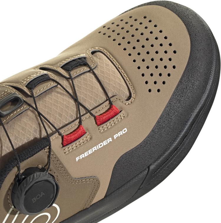 Five Ten Five Ten FREERIDER PRO BOA Fahrradschuhe Herren - cardboard-off white-core black - 5 | SportScheck