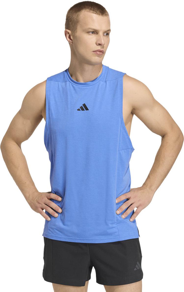 adidas adidas D4T Funktionstank Herren - rayblu - 0 | SportScheck