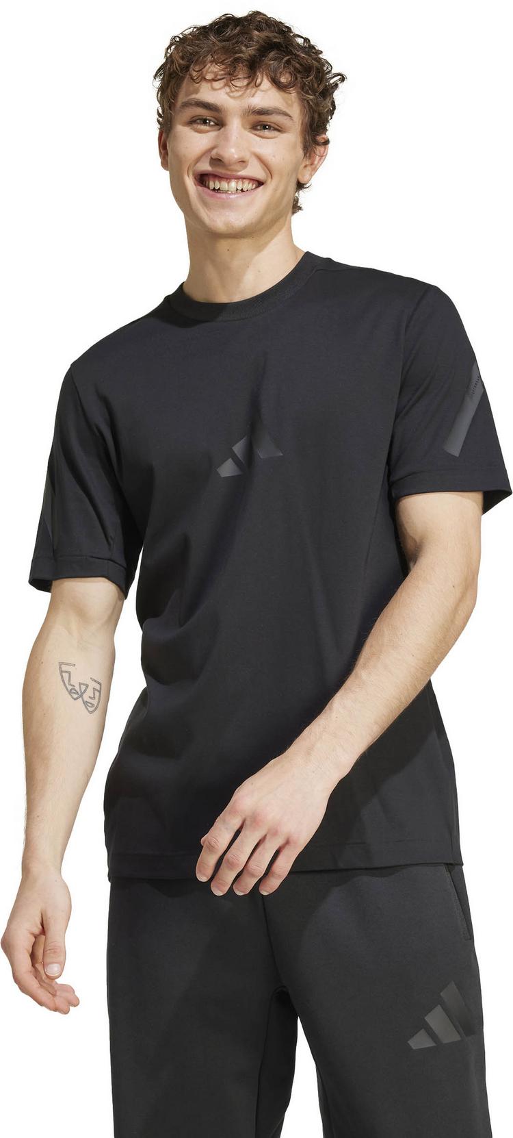 adidas adidas ZNE Funktionsshirt Herren - black-black - 0 | SportScheck