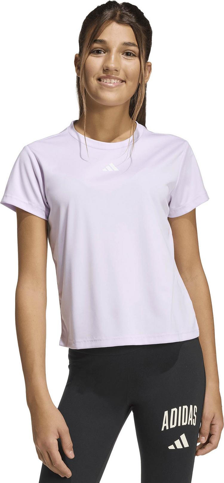 adidas adidas TR-ES Funktionsshirt M&auml;dchen - icelav-white - 0 | SportScheck