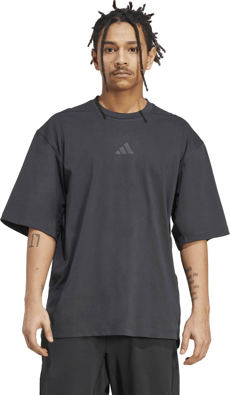 adidas adidas OVERSIZE Funktionsshirt Herren - black - 0 | SportScheck
