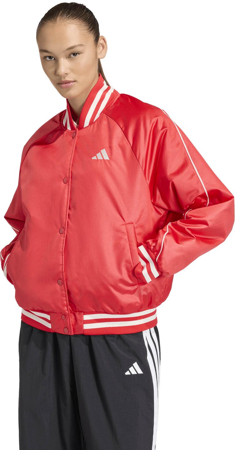 adidas adidas W STADIUM INS J Bomberjacke Damen - purrub - 0 | SportScheck