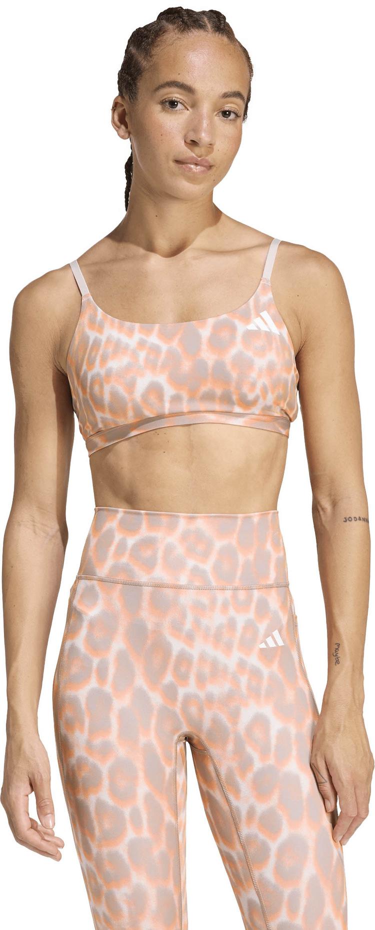 adidas adidas OPT AOP BH Damen - wonalu-chabrn - 0 | SportScheck