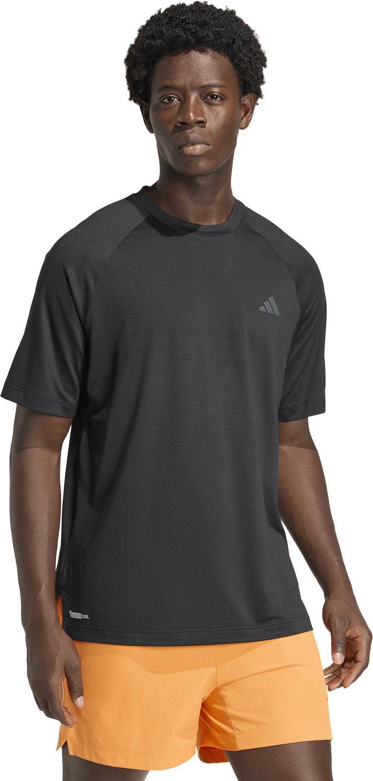 adidas adidas TECHESS Funktionsshirt Herren - black-black - 0 | SportScheck