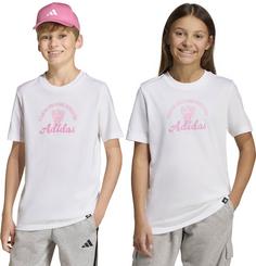 Rückansicht von adidas Food T-Shirt Kinder white