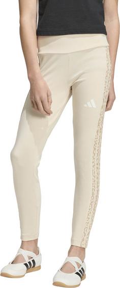 Rückansicht von adidas Animal Leggings Kinder crli-owhite