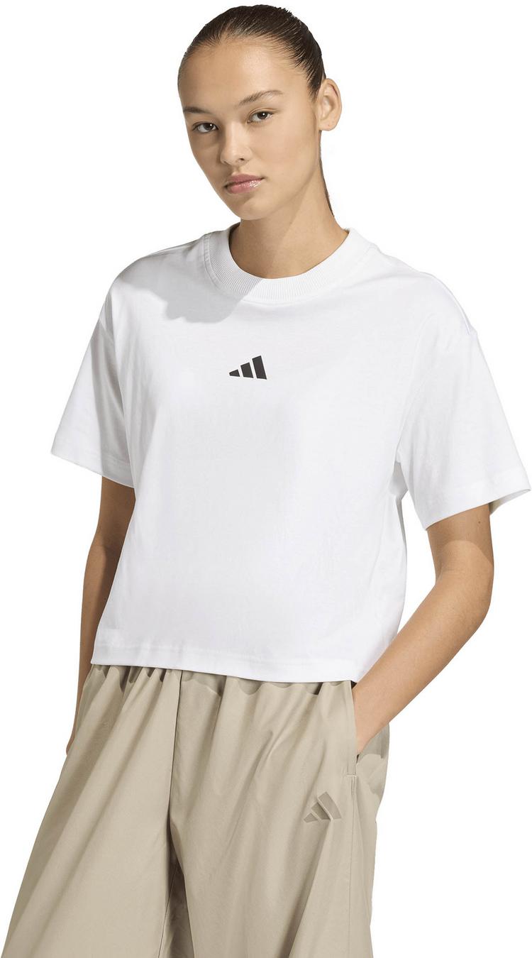 adidas adidas City Tech Croptop Damen - white - 0 | SportScheck