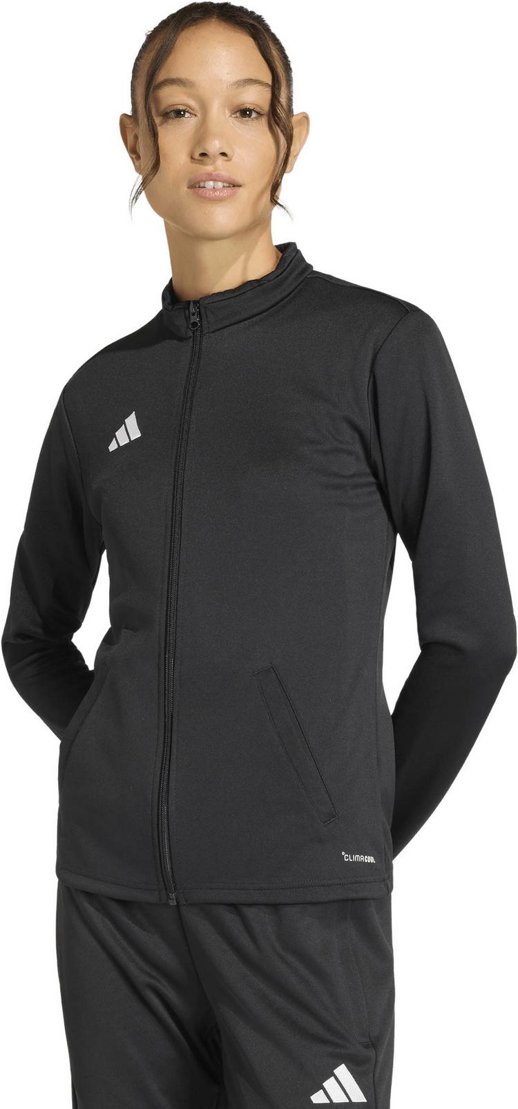 adidas adidas ENT26 TK JKTW Trainingsjacke Damen - black-white - 0 | SportScheck