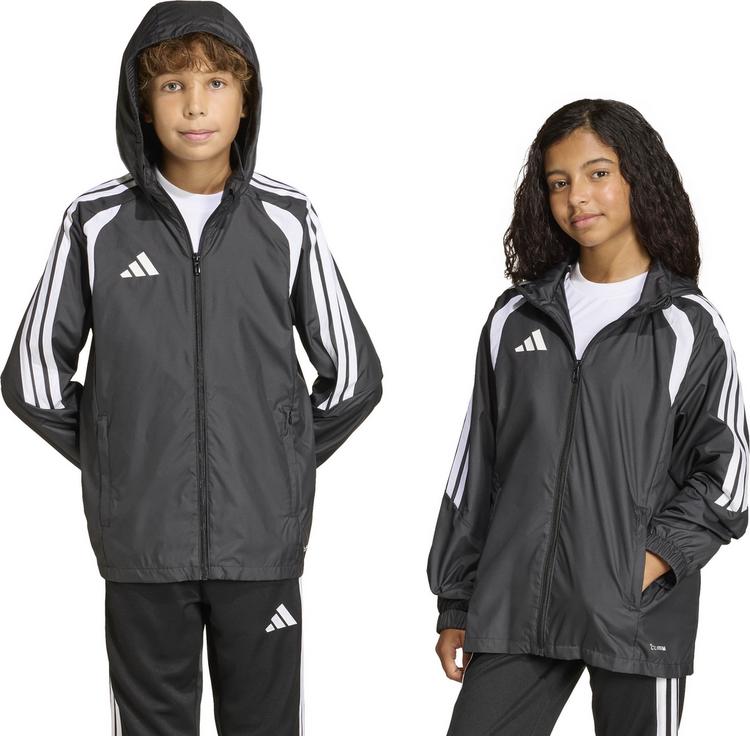 adidas adidas TIRO26L WBY Trainingsjacke Kinder - black-white - 0 | SportScheck