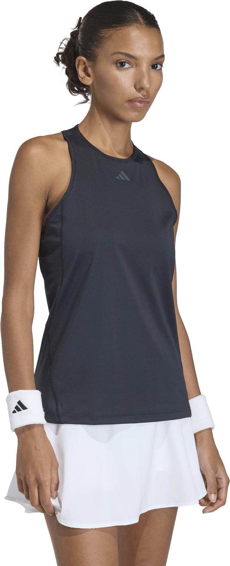 adidas adidas CLUB Funktionstank Damen - black - 0 | SportScheck