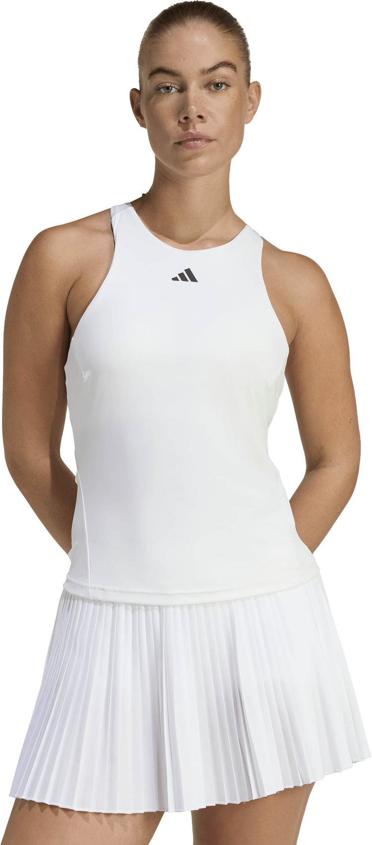 adidas adidas Y-TANK Funktionstank Damen - white - 0 | SportScheck