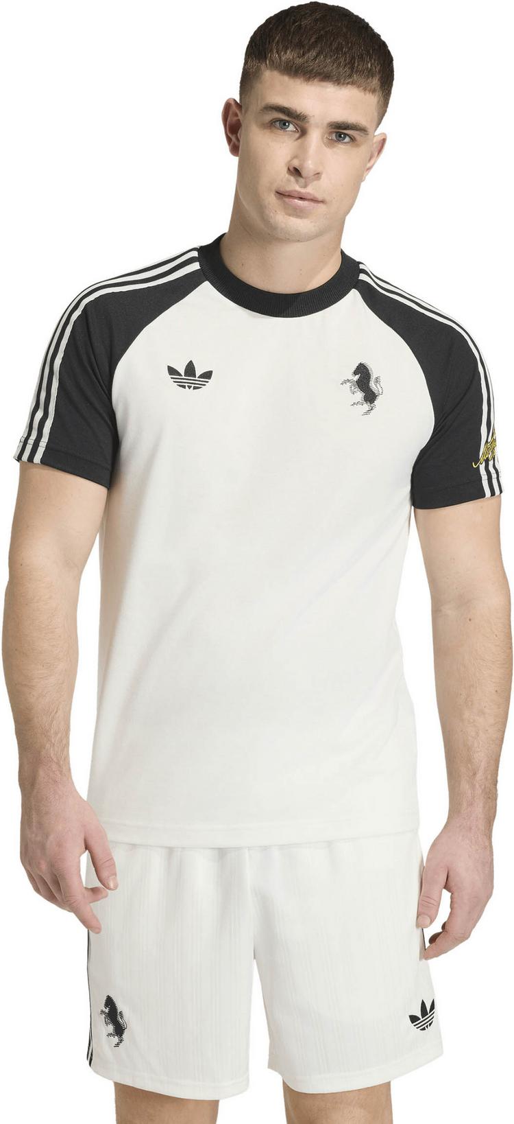 adidas adidas JUVE OG TEE T-Shirt Herren - cwhite - 0 | SportScheck