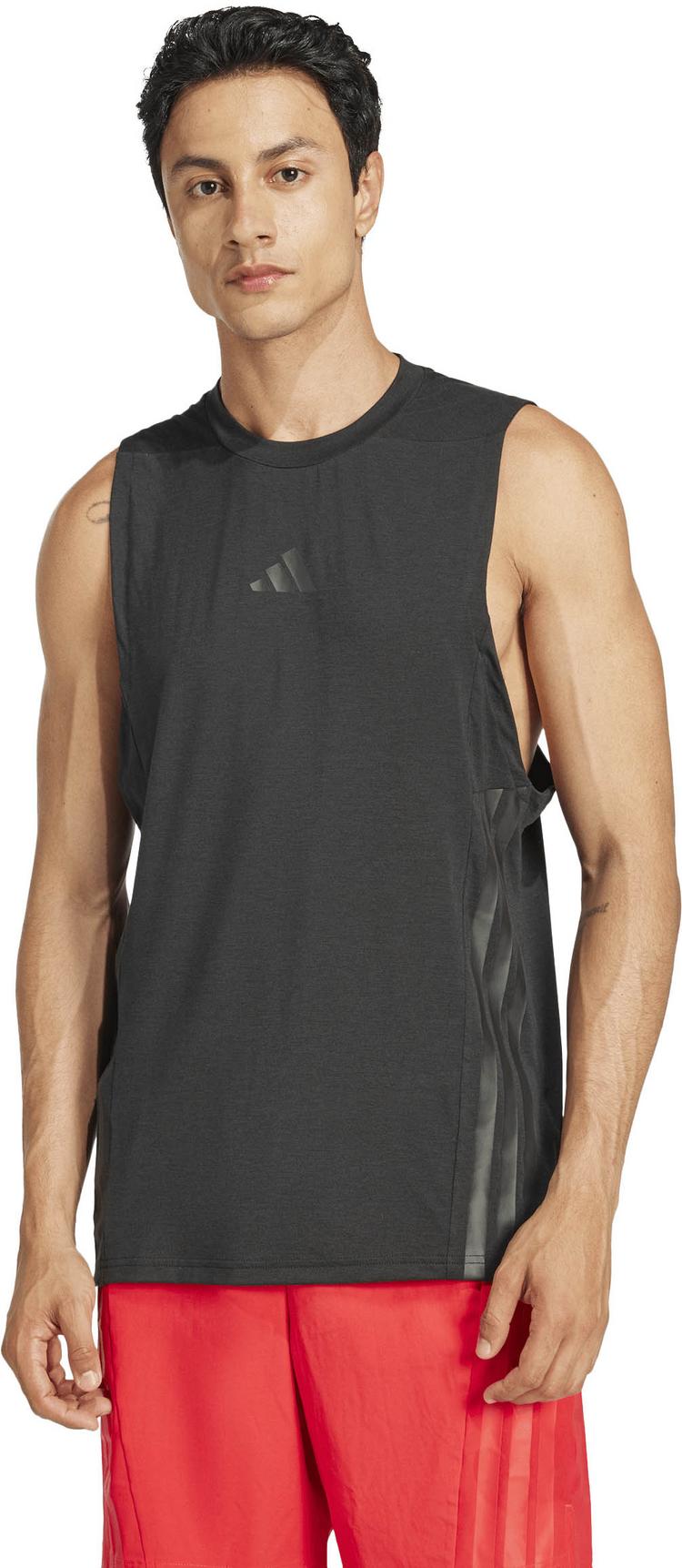 adidas adidas D4T Funktionstank Herren - black - 0 | SportScheck