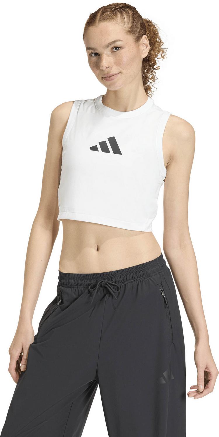 adidas adidas ZNE Funktionstop Damen - white - 0 | SportScheck