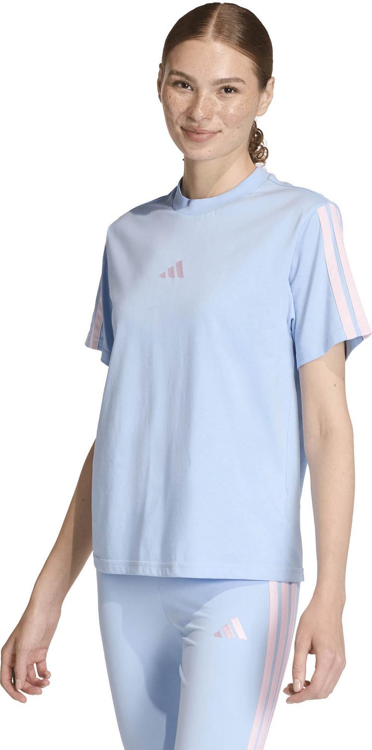 adidas adidas 3S T-Shirt Damen - globlu-clpink - 0 | SportScheck