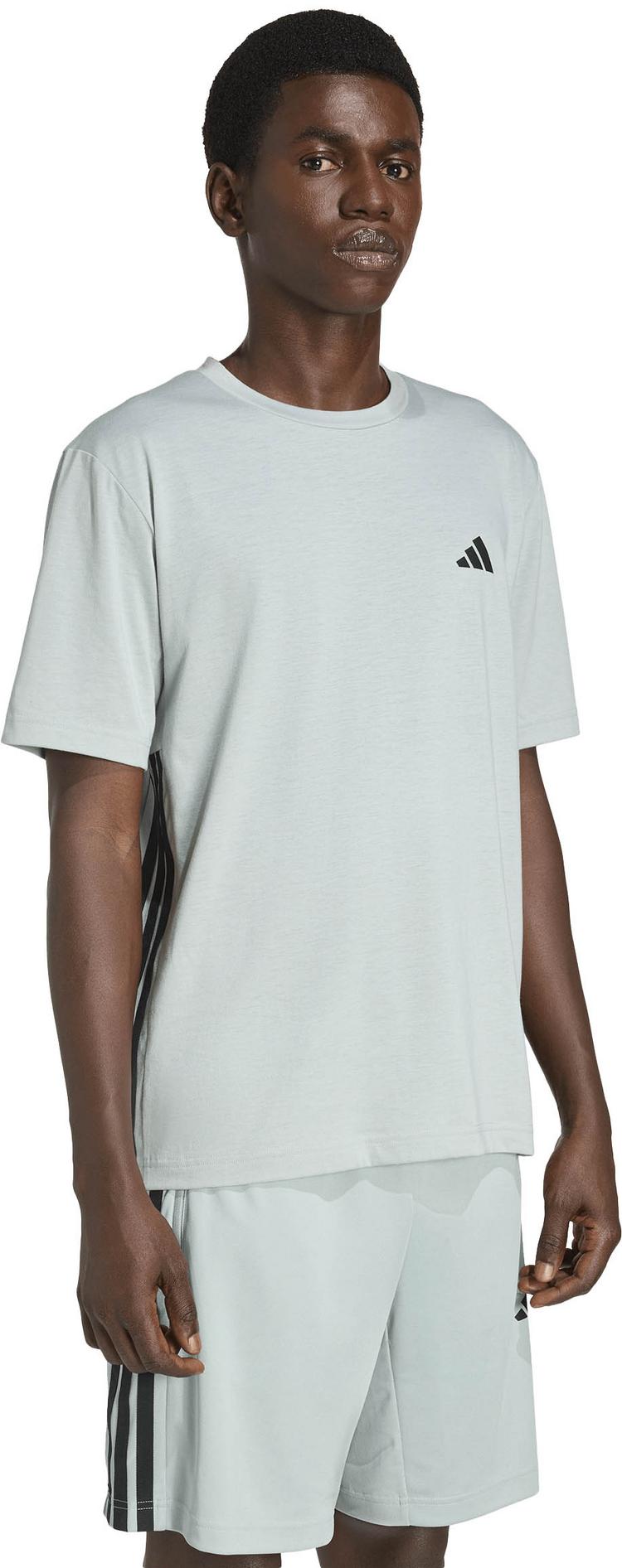 adidas adidas TR CAT T-Shirt Herren - wonder sage-black - 0 | SportScheck