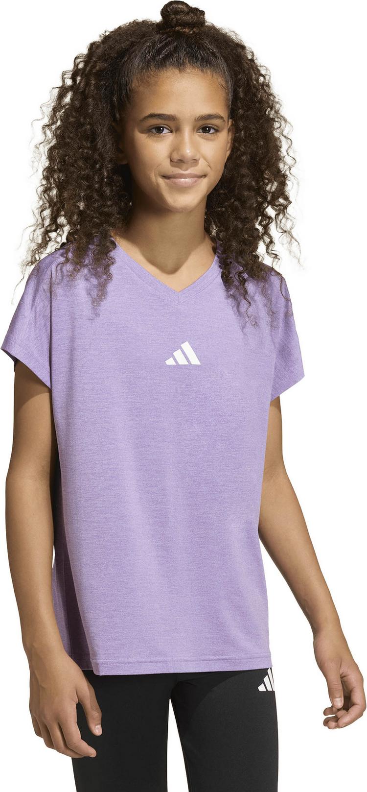 adidas adidas GTPZ T-Shirt Kinder - active purple-ice lavender-white - 0 | SportScheck