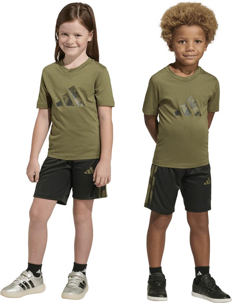 adidas adidas TR-ES T-Shirt Kinder - olive strata-multicolor - 0 | SportScheck