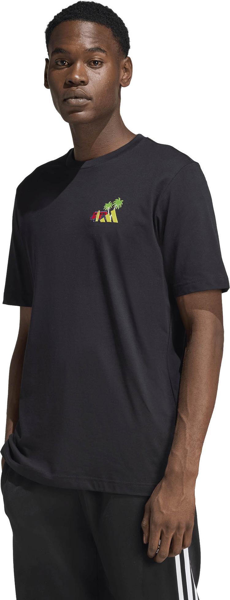 adidas adidas Mini Surf T-Shirt Herren - black - 0 | SportScheck