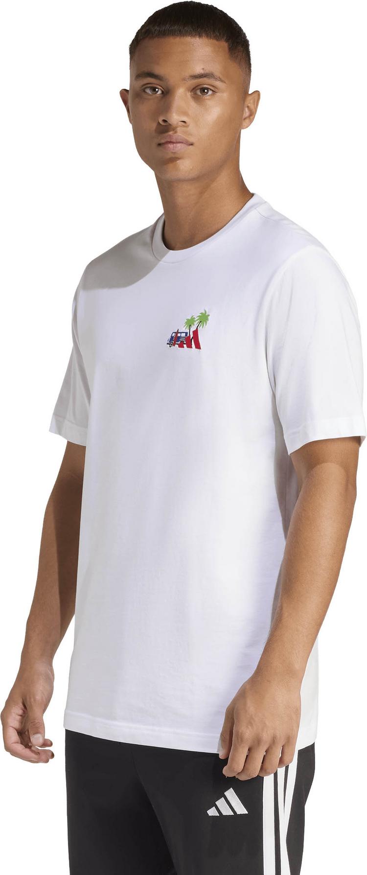 adidas adidas Mini Surf T-Shirt Herren - white - 0 | SportScheck
