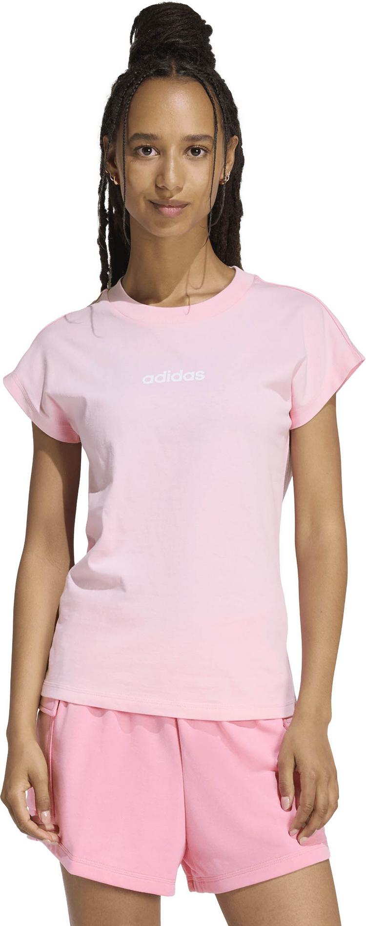 adidas adidas T-Shirt Damen - true pink-white - 0 | SportScheck