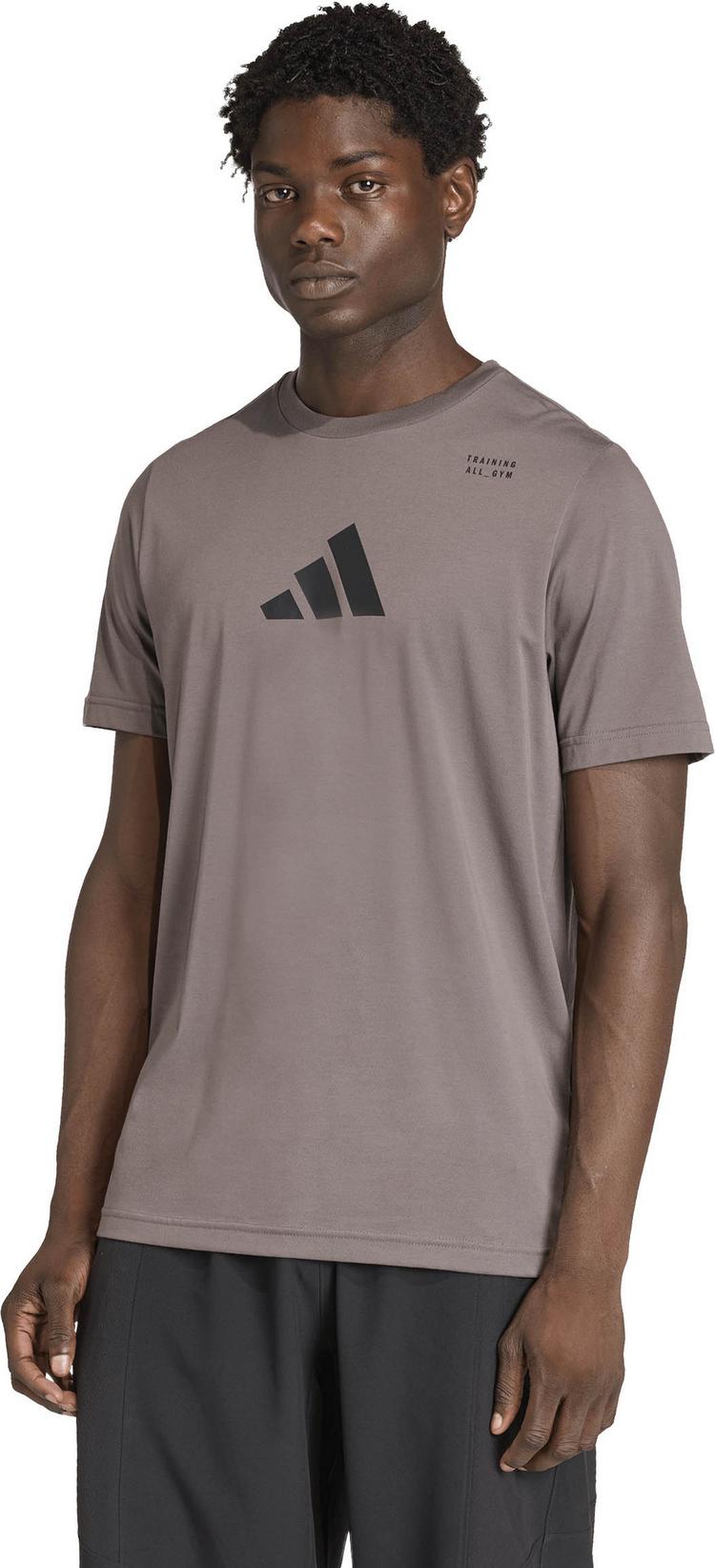 adidas adidas TR CAT T-Shirt Herren - charcoal - 0 | SportScheck