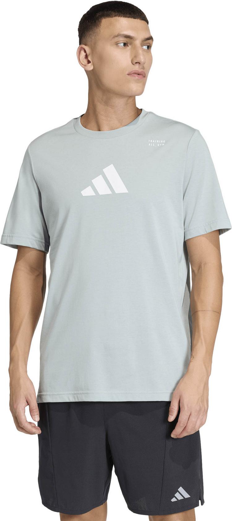 adidas adidas TR CAT T-Shirt Herren - wonder sage - 0 | SportScheck