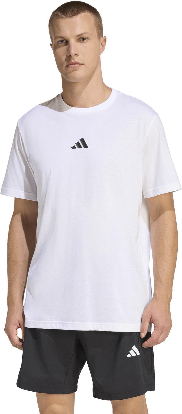 adidas adidas TR ID T-Shirt Herren - white - 0 | SportScheck