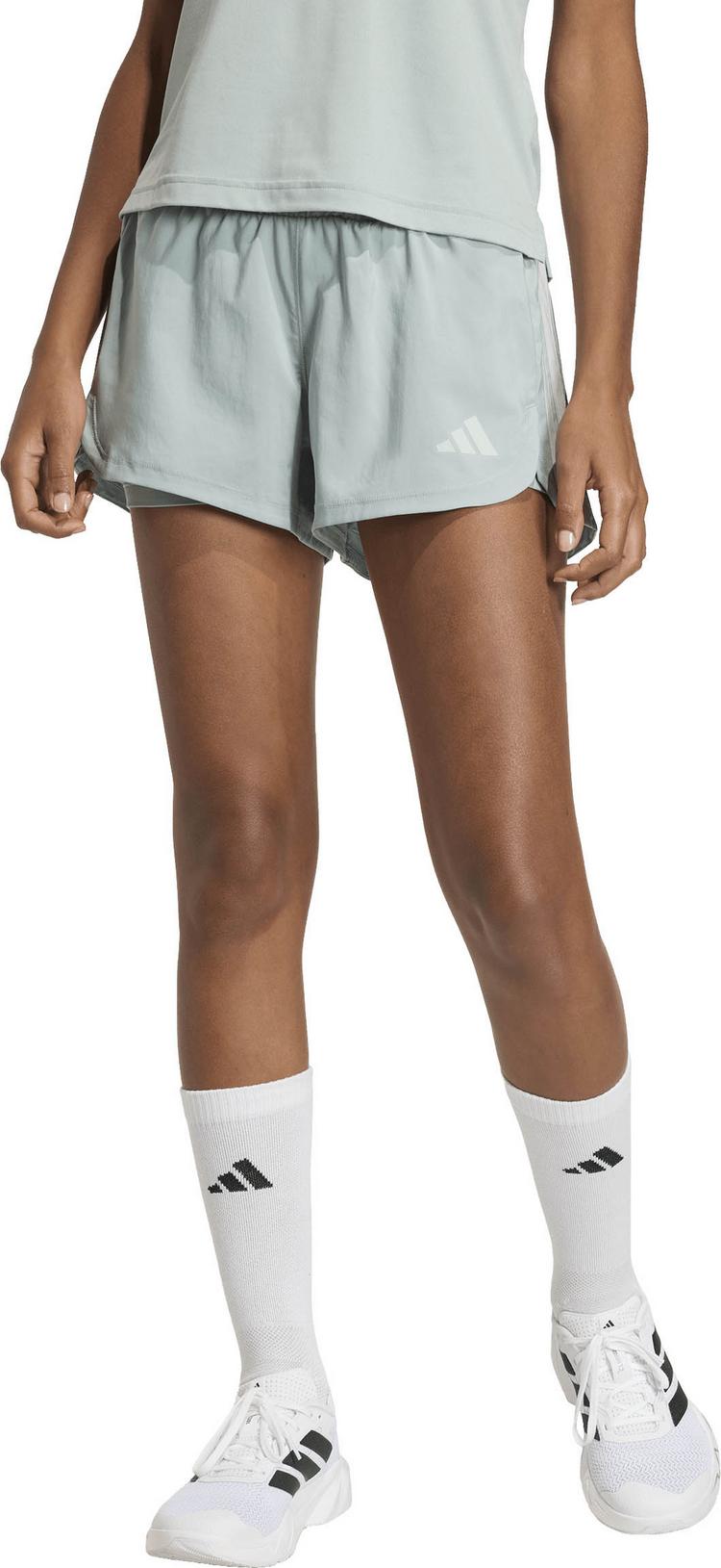 adidas adidas PACER Funktionsshorts Damen - wonder sage - 0 | SportScheck