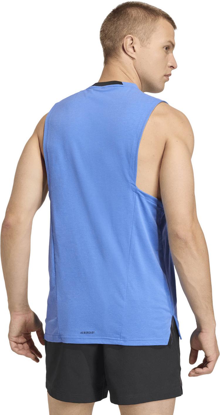 adidas adidas D4T Funktionstank Herren - rayblu - 1 | SportScheck
