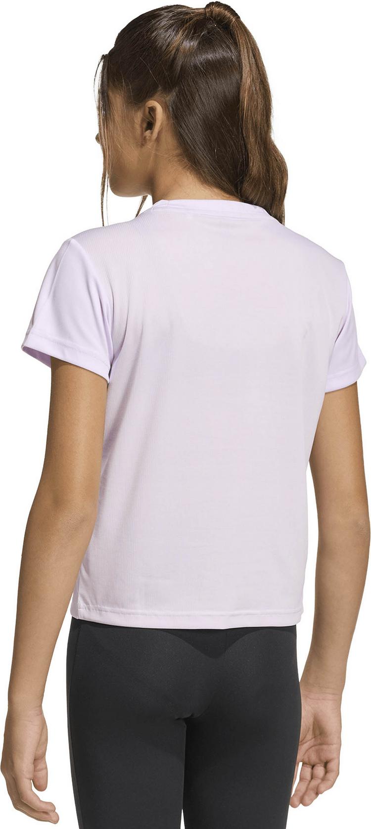 adidas adidas TR-ES Funktionsshirt M&auml;dchen - icelav-white - 1 | SportScheck