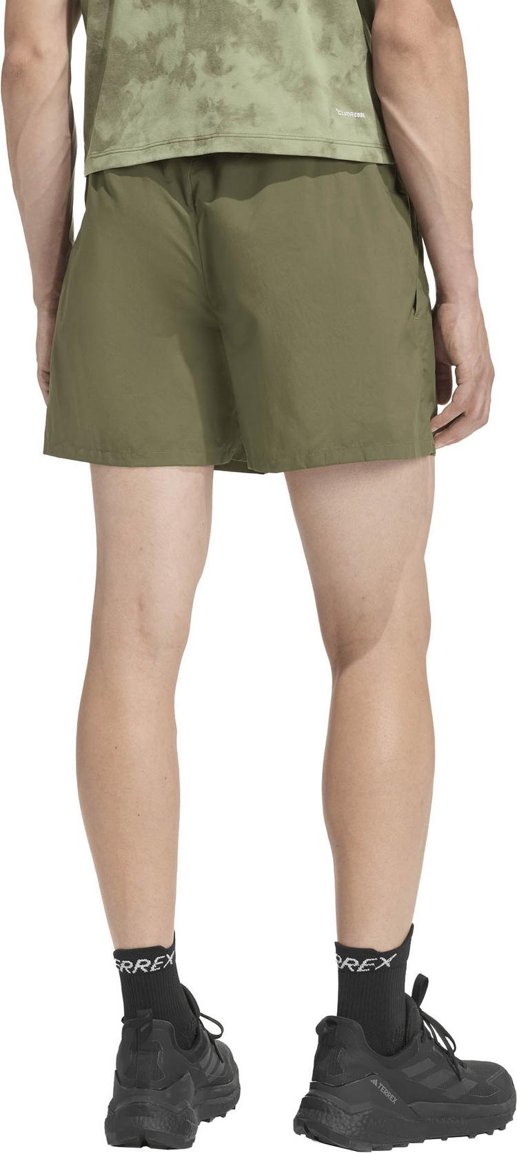 adidas adidas MULTI Funktionsshorts Herren - olive strata - 1 | SportScheck