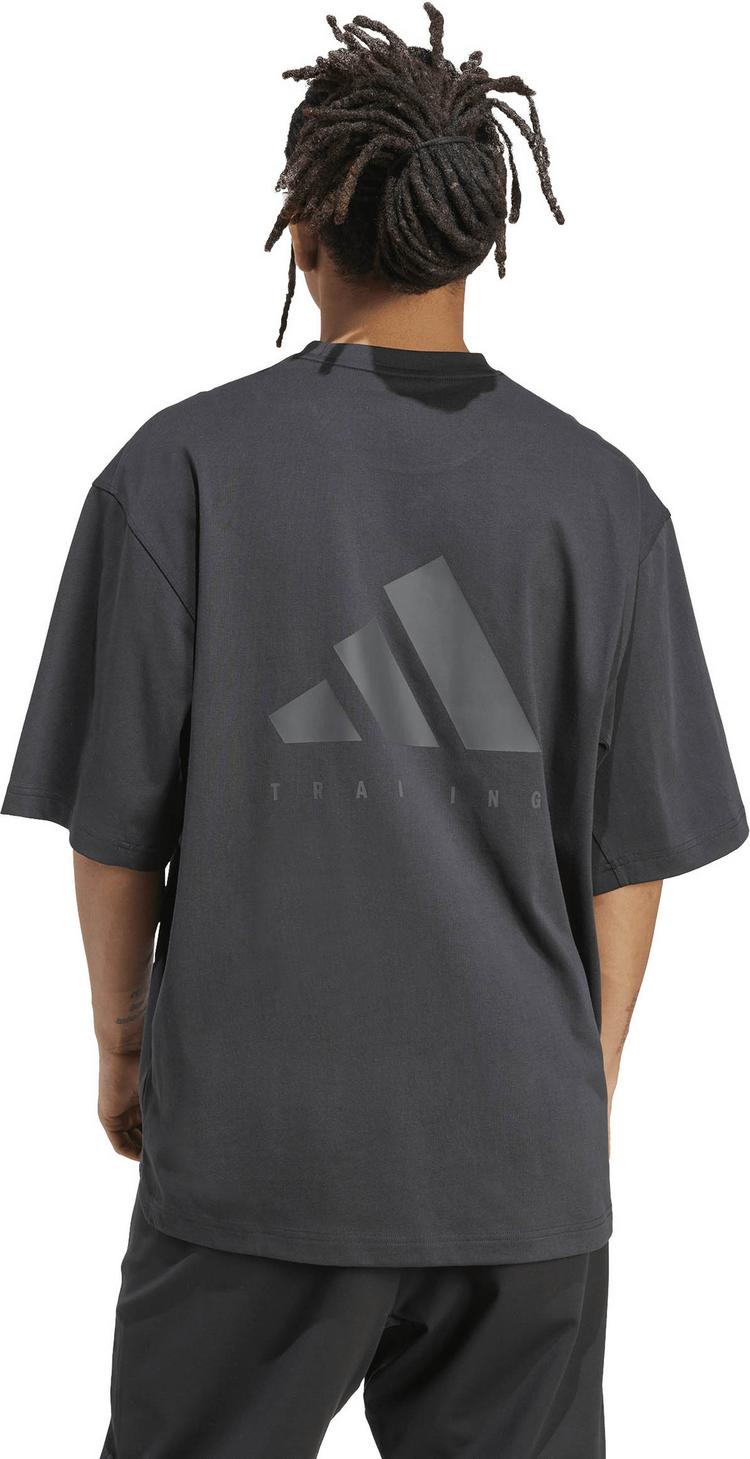 adidas adidas OVERSIZE Funktionsshirt Herren - black - 1 | SportScheck