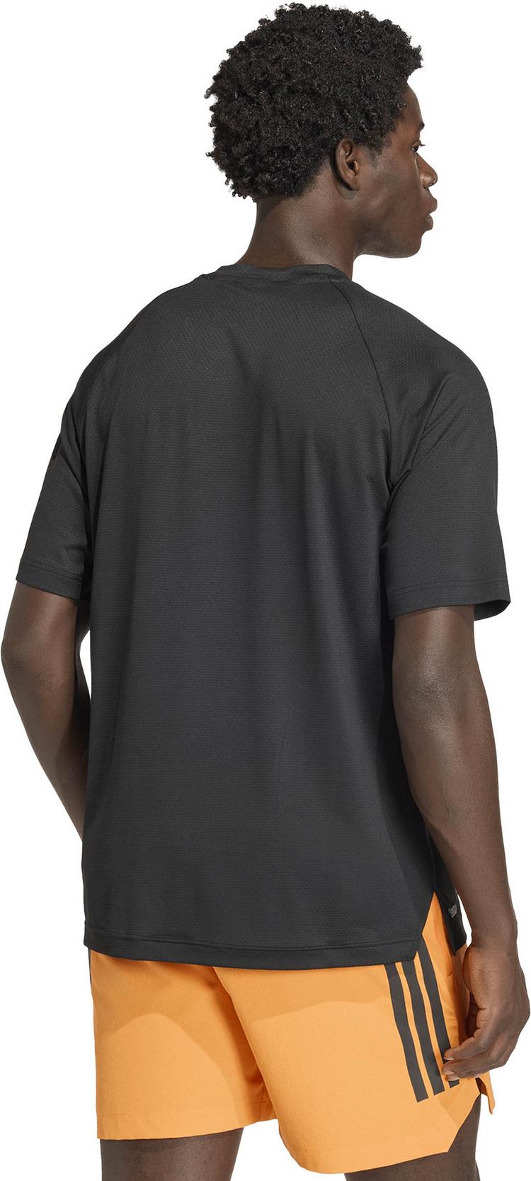 adidas adidas TECHESS Funktionsshirt Herren - black-black - 1 | SportScheck