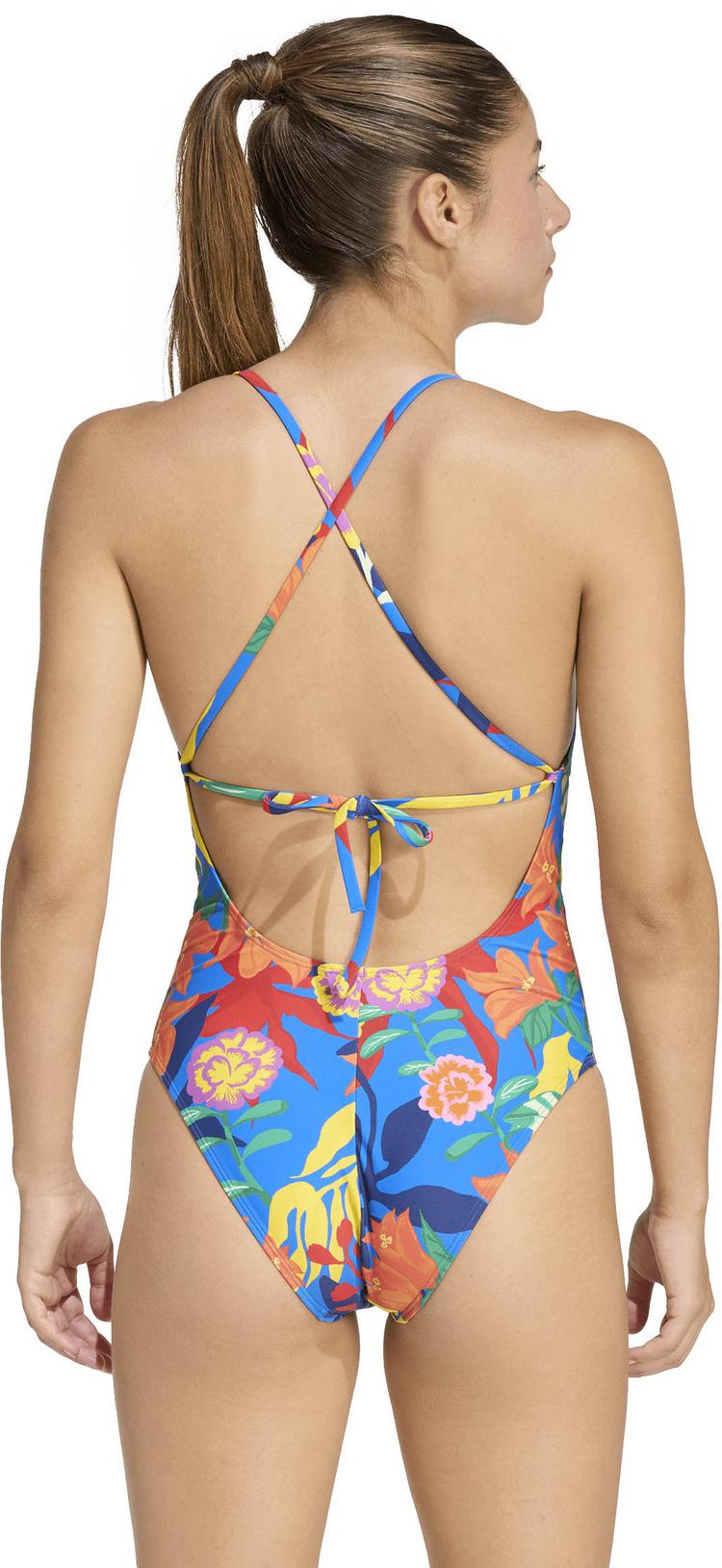 adidas adidas MEX XBCK Badeanzug Damen - globlu-white - 1 | SportScheck