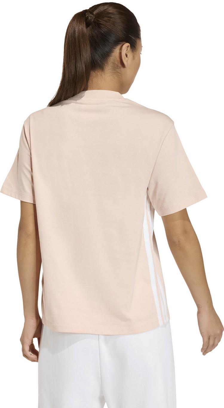 adidas adidas 3S T-Shirt Damen - blupnk-white - 1 | SportScheck