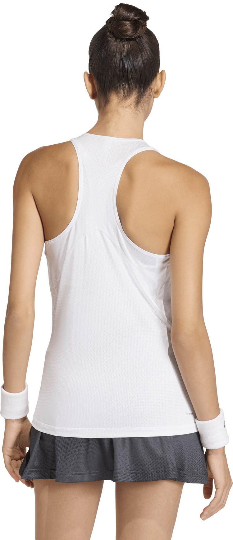 adidas adidas CLUB GRAPH Funktionstank Damen - white - 1 | SportScheck