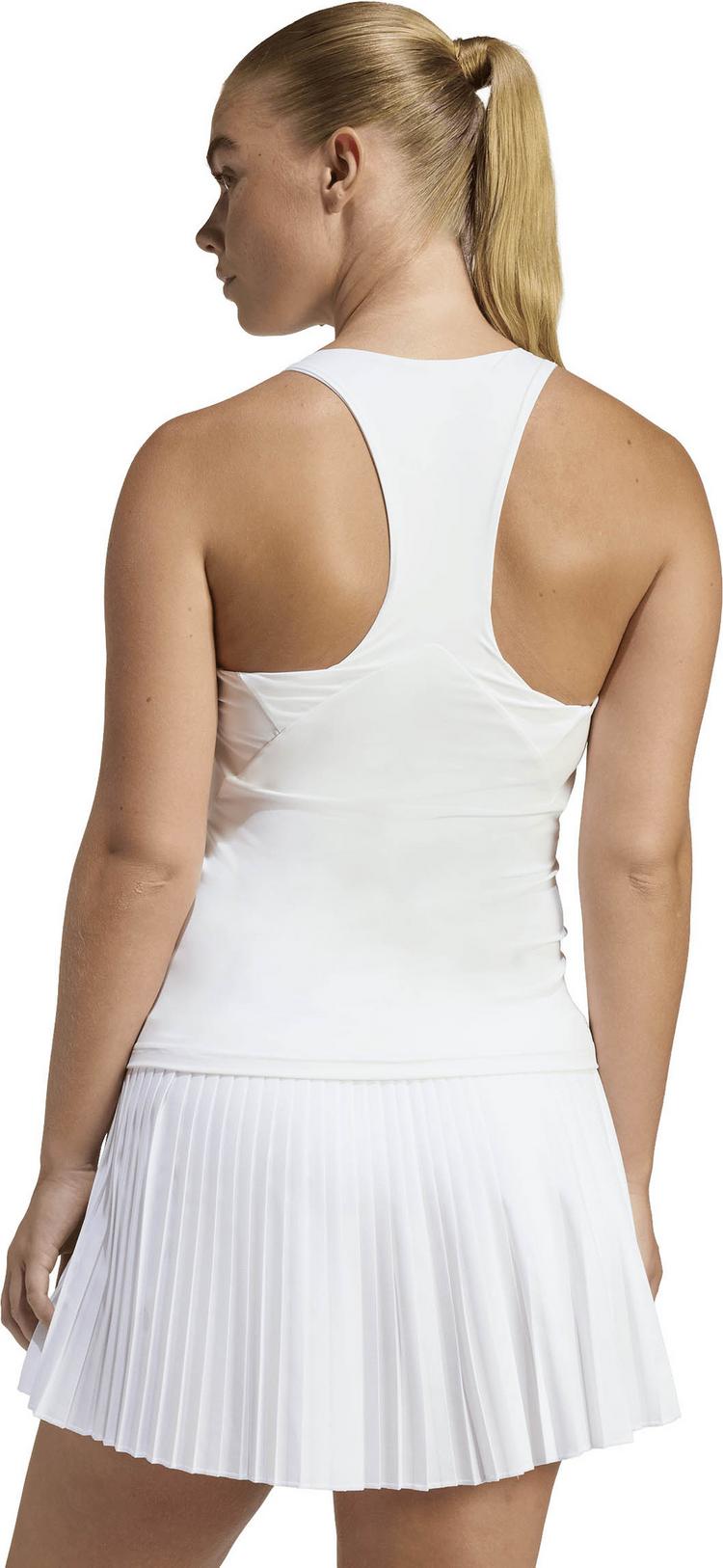 adidas adidas Y-TANK Funktionstank Damen - white - 1 | SportScheck