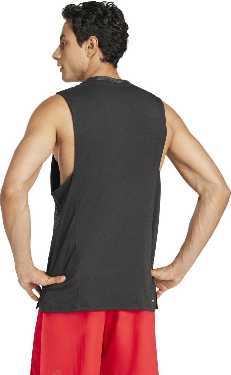 adidas adidas D4T Funktionstank Herren - black - 1 | SportScheck