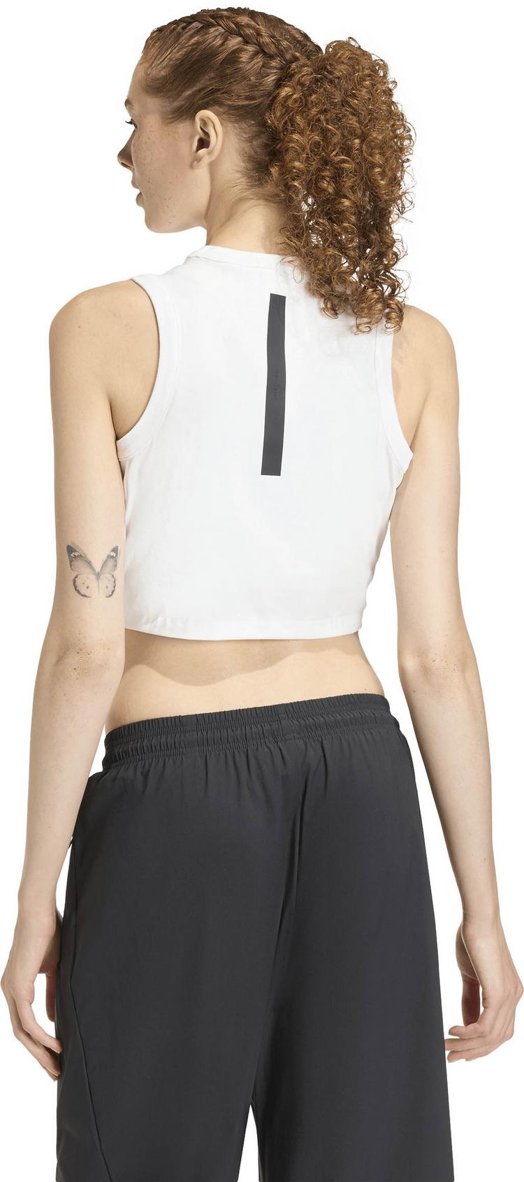 adidas adidas ZNE Funktionstop Damen - white - 1 | SportScheck