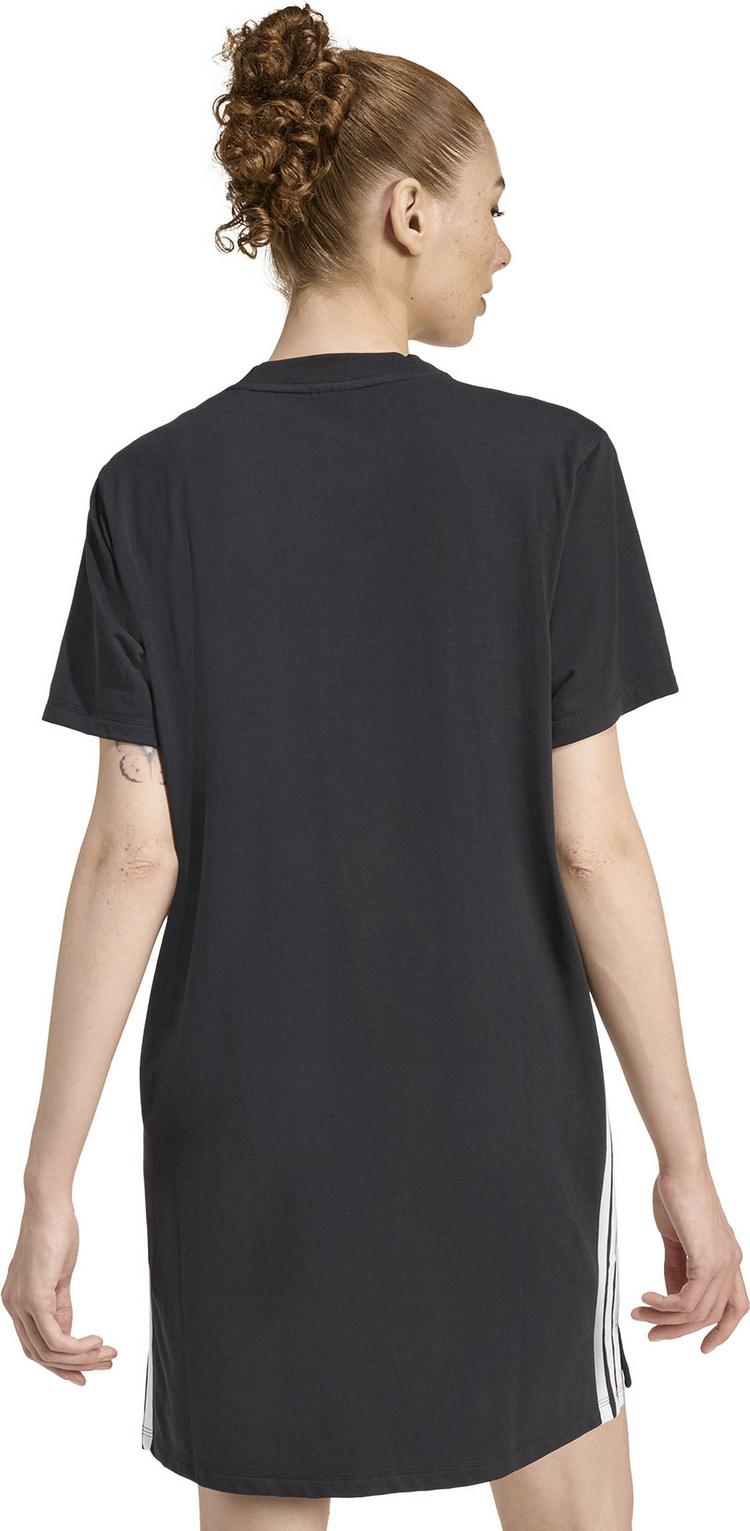 adidas adidas 3S Jerseykleid Damen - black-white - 1 | SportScheck