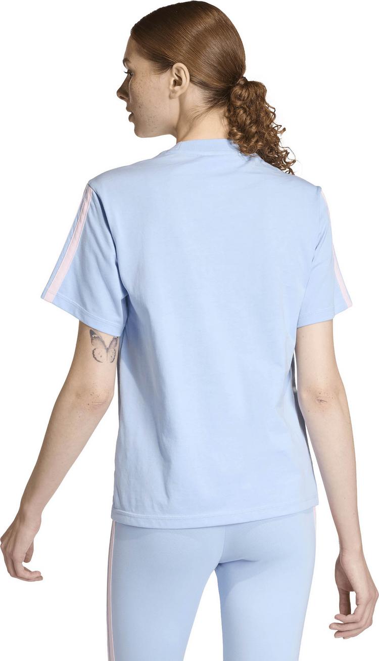 adidas adidas 3S T-Shirt Damen - globlu-clpink - 1 | SportScheck
