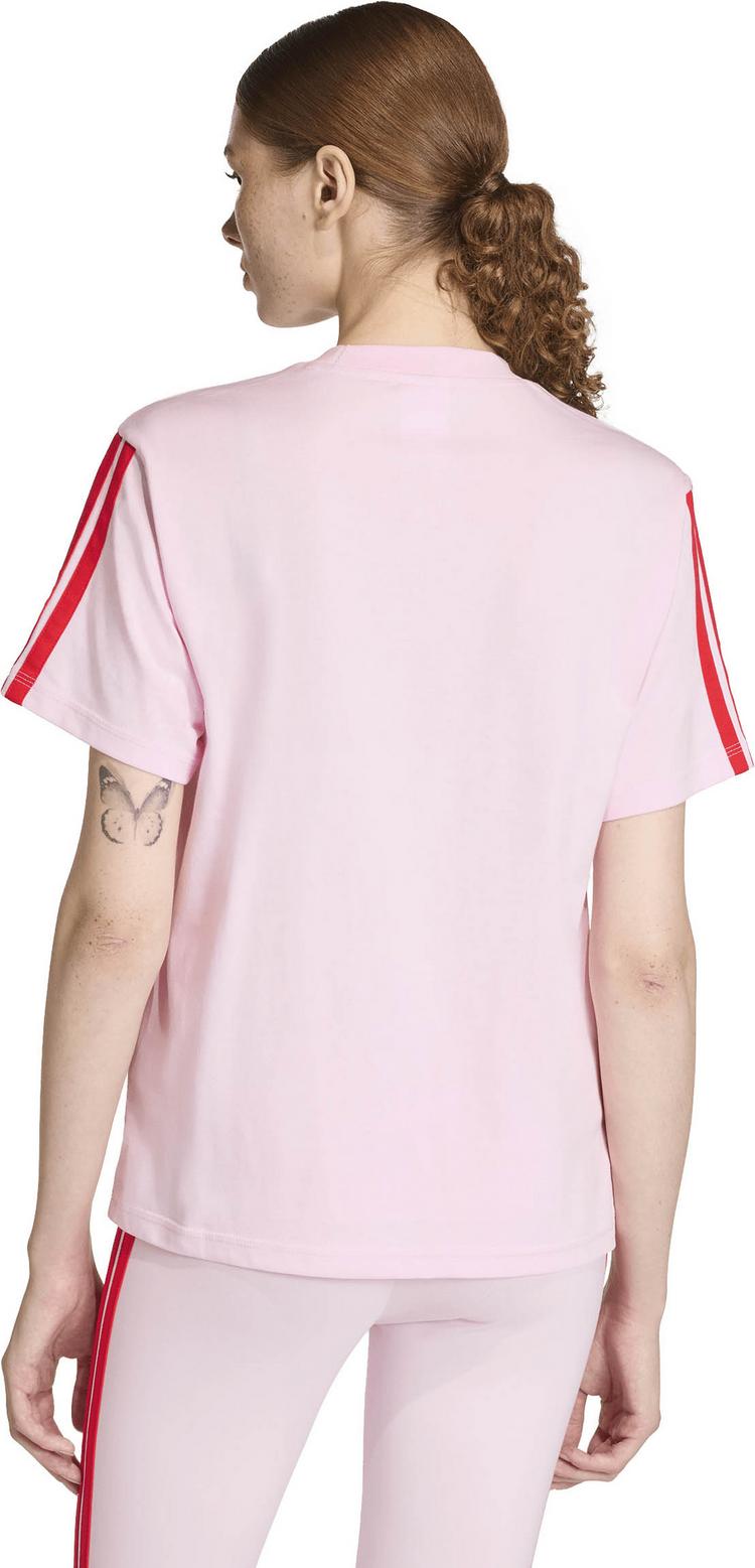 adidas adidas 3S T-Shirt Damen - clpink-purrub - 1 | SportScheck
