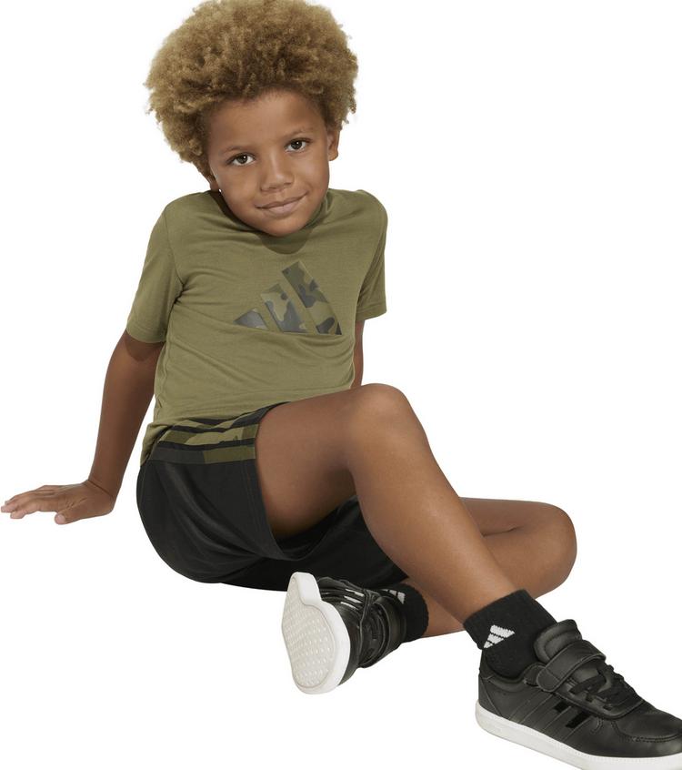 adidas adidas TR-ES T-Shirt Kinder - olive strata-multicolor - 6 | SportScheck