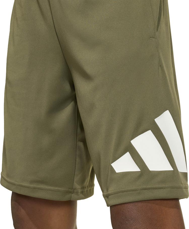 adidas adidas TR-ES Sweatshorts Kinder - olive strata-white - 6 | SportScheck