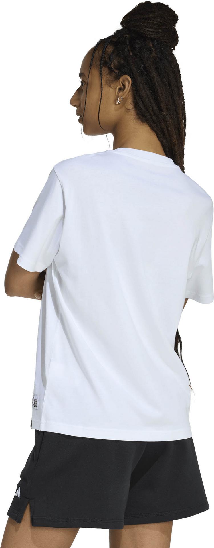 adidas adidas Mini Emb T-Shirt Damen - white - 1 | SportScheck