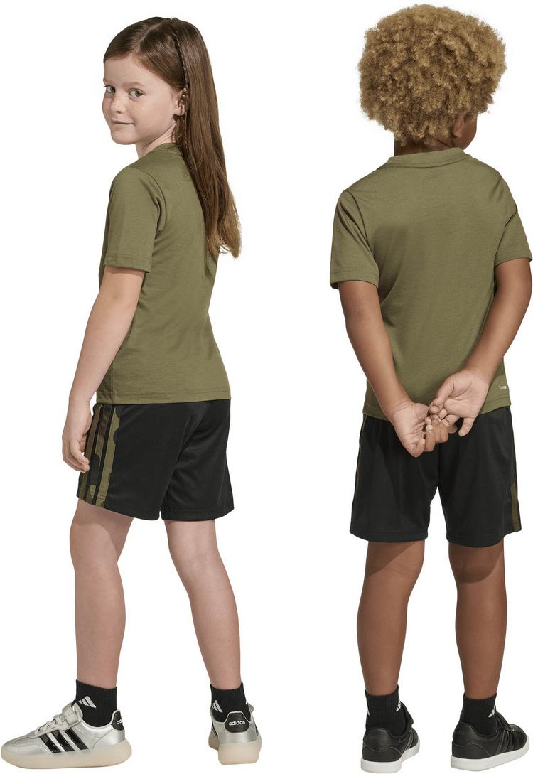adidas adidas TR-ES T-Shirt Kinder - olive strata-multicolor - 1 | SportScheck