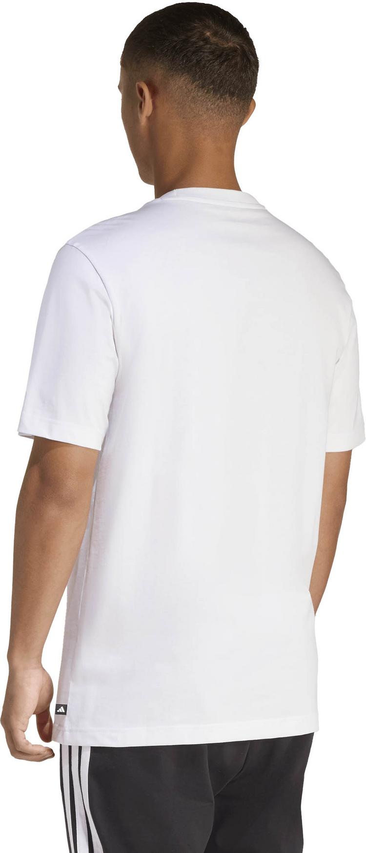 adidas adidas Mini Surf T-Shirt Herren - white - 1 | SportScheck