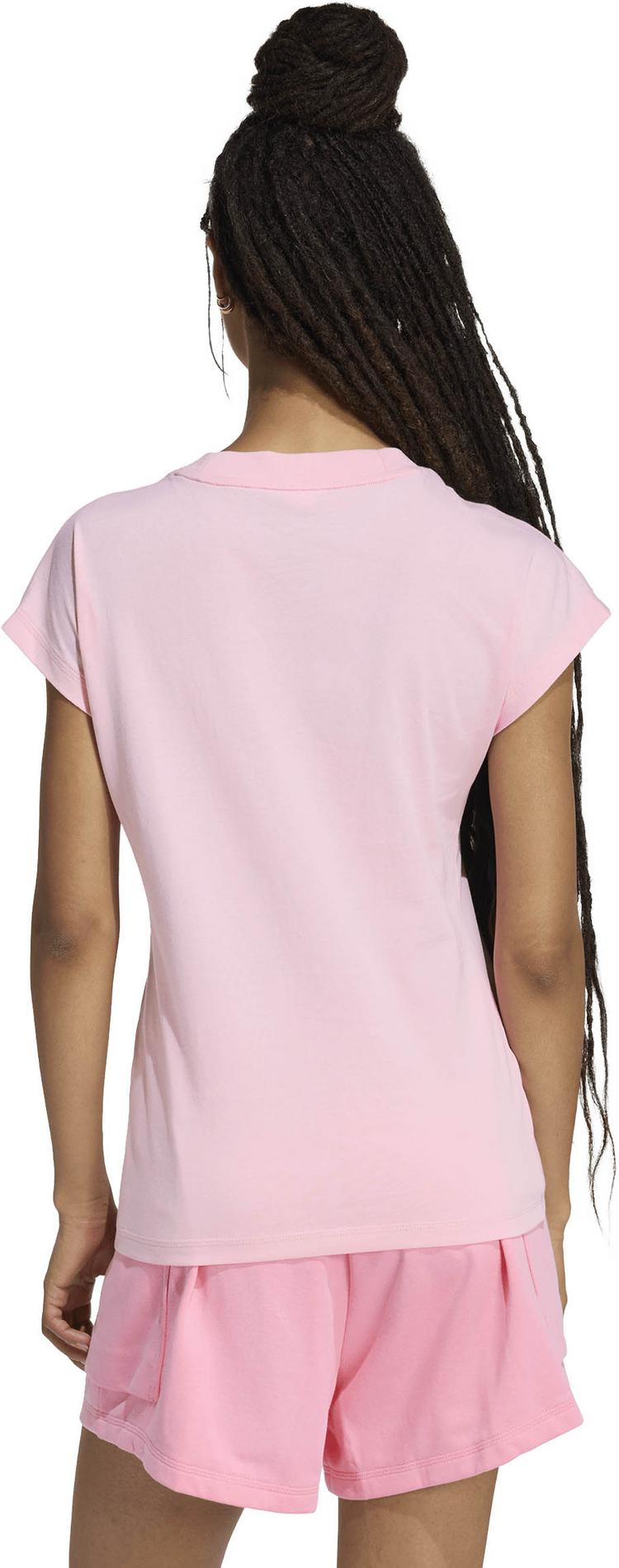 adidas adidas T-Shirt Damen - true pink-white - 1 | SportScheck